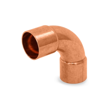Everhot 1" Copper 90° Long-Turn Elbow