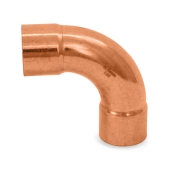 Everhot 1-1/4" Copper 90° Long-Turn Elbow - Image 2