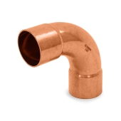 Everhot 1-1/4" Copper 90° Long-Turn Elbow - Image 1