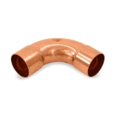 Everhot 1-1/4" Copper 90° Long-Turn Elbow - Image 3