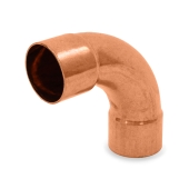 Everhot 1-1/2" Copper 90° Long-Turn Elbow - Image 1
