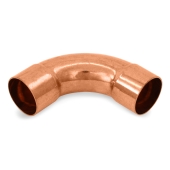 Everhot 1-1/2" Copper 90° Long-Turn Elbow - Image 3