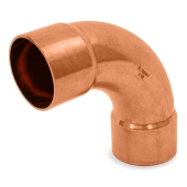 Everhot 2" Copper 90&deg; Long-Turn Elbow - Image 1