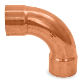 Everhot 2" Copper 90&deg; Long-Turn Elbow - Image 2