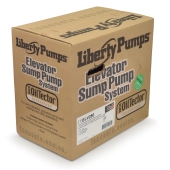 Liberty Pumps Automatic Elevator Sump Pump System w/ OilTector Control, 1/2 HP, 115V - Image 4