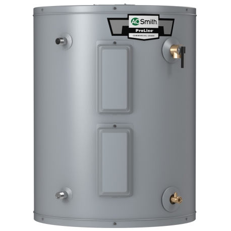 AO Smith 28 Gallon ProLine Lowboy (Side Connections) Electric Water Heater, 6-Year Warranty