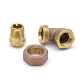 Matco-Norca 1/2" (FIP x MIP Union) Steam Radiator Elbow - Image 2