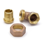 Matco-Norca 3/4" (FIP x MIP Union) Steam Radiator Elbow - Image 2