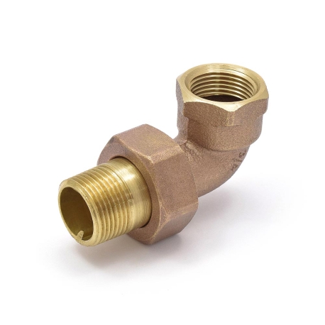 Matco-Norca 3/4" (FIP x MIP Union) Steam Radiator Elbow