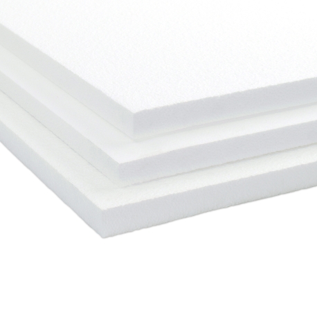 Everhot (Box of 20), 3/4" thick x 15" x 48", R-3.75 EPS Foam Board Insulation (100 sqft), for between joists/studs