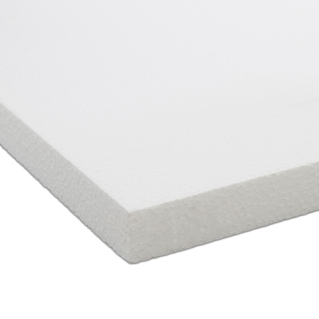 Everhot R5, 1" thick EPS Foam Board Insulation, 2.5lb Density, 4ft x 8ft sheet (min order 60 pcs)
