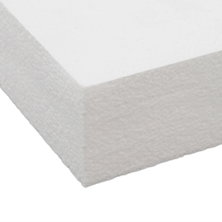 Everhot R13, 3" thick EPS Foam Board Insulation, 1lb Density, 4ft x 8ft sheet (min order 32 pcs)