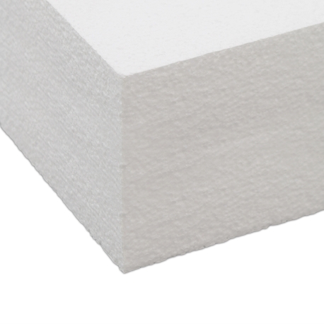 Everhot R20, 4" thick EPS Foam Board Insulation, 2.5lb Density, 4ft x 8ft sheet (min order 24 pcs)