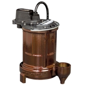 Liberty Pumps Automatic Elevator Sump Pump w/ Wide Angle Float Switch, 25' cord, 1/2 HP, 230V - Image 1