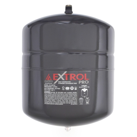 Amtrol Extrol EX-30 PRO Expansion Tank (4.4 Gal Volume)