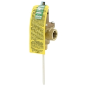 LF40XL-5, 3/4" High-Capacity Temperature & Pressure T&P Relief Valve w/ 5" Probe, 150psi/210°F Watts