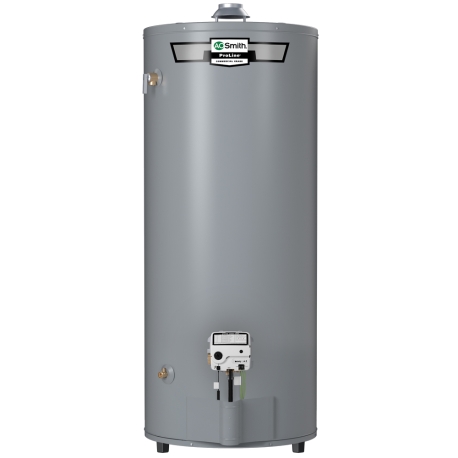 AO Smith 100 Gallon ProLine High-Recovery Atmospheric Vent Water Heater (Natural Gas), 6-Year Warranty