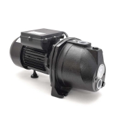 FloForce 1/2 HP Deep Well Jet Pump w/ Pressure Switch, 115V/230V, Cast Iron - Image 2