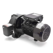 FloForce 1/2 HP Deep Well Jet Pump w/ Pressure Switch, 115V/230V, Cast Iron - Image 3