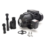 3/4 HP Deep Well Jet Pump w/ Pressure Switch, 115V/230V, Cast Iron