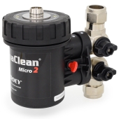 Adey MagnaClean Micro 2 Boiler Filter, 3/4" FNPT or 7/8" OD Compr. - Image 1