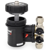 Adey MagnaClean Micro 2 Boiler Filter, 3/4" FNPT or 7/8" OD Compr. - Image 3