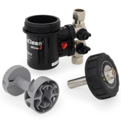 Adey MagnaClean Micro 2 Boiler Filter, 3/4" FNPT or 7/8" OD Compr. - Image 5