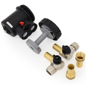 Adey MagnaClean Micro 2 Boiler Filter, 3/4" FNPT or 7/8" OD Compr. - Image 6