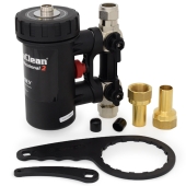 Adey MagnaClean Professional 2 Boiler Filter, 1" FNPT or 7/8" OD Compr. - Image 4