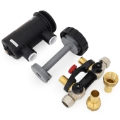 Adey MagnaClean Professional 2 Boiler Filter, 1" FNPT or 7/8" OD Compr. - Image 6