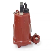 Liberty Pumps Automatic Effluent Pump w/ Wide Angle Float Switch, 25' cord, 1 HP, 208/230V - Image 3