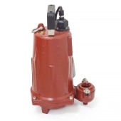Liberty Pumps Automatic Effluent Pump w/ Wide Angle Float Switch, 25' cord, 2 HP, 208/230V - Image 3