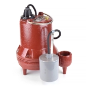 Liberty Pumps Automatic Effluent Pump w/ Wide Angle Float Switch, 25' cord, 1/3 HP, 115V - Image 1