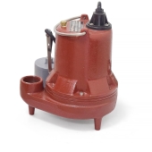 Liberty Pumps Automatic Effluent Pump w/ Wide Angle Float Switch, 10' cord, 1/3 HP, 115V - Image 3