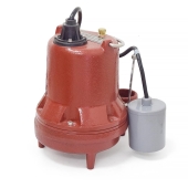 Liberty Pumps Automatic Effluent Pump w/ Piggyback Wide Angle Float Switch, 25' cord, 1/3 HP, 208/230V - Image 2