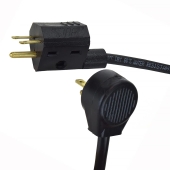 Liberty Pumps Automatic Effluent Pump w/ Piggyback Wide Angle Float Switch, 10' cord, 6/10 HP, 208/230V - Image 5