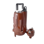 Liberty Pumps Manual Effluent Pump, 35' cord, 6/10 HP, 208/230V - Image 1