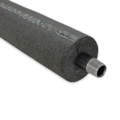 Everhot 5/8" ID x 1" Wall, Self-Sealing Foam Pipe Insulation, 6ft - Image 2