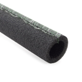 Everhot (Box of 4) 3-1/8" ID x 1" Wall, Self-Sealing Foam Pipe Insulation, 6ft (24ft total) - Image 1