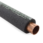 Everhot (Box of 4) 3-1/8" ID x 1" Wall, Self-Sealing Foam Pipe Insulation, 6ft (24ft total) - Image 2