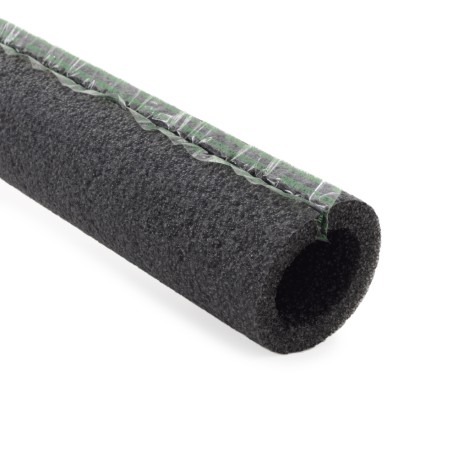 Everhot (Box of 4) 3-1/8" ID x 1" Wall, Self-Sealing Foam Pipe Insulation, 6ft (24ft total)