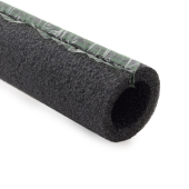 Everhot 1-1/8" ID x 3/8" Wall, Self-Sealing Foam Pipe Insulation, 6ft - Image 1
