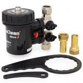 MagnaClean Micro 2 Boiler Filter, 3/4" FNPT or 7/8" OD Compr. Adey