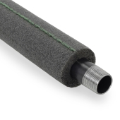 1" ID x 1/2" Wall, Self-Sealing Pipe Insulation, 6ft Everhot