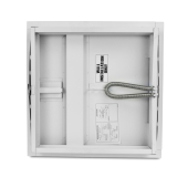 Elmdor 14" x 14" Steel Fire Rated Access Door - Image 3