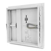 Elmdor 14" x 14" Steel Fire Rated Access Door - Image 4