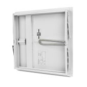 Elmdor 18" x 18" Steel Fire Rated Access Door - Image 4