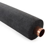 Everhot 1-3/8" ID x 1" Wall Semi-Slit Foam Pipe Insulation, 6ft - Image 2