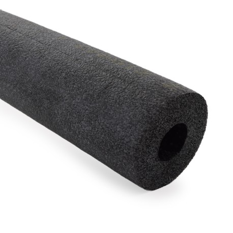 Everhot 1-3/8" ID x 1" Wall Semi-Slit Foam Pipe Insulation, 6ft