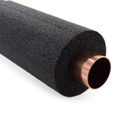 Everhot 1-5/8" ID x 1" Wall Semi-Slit Foam Pipe Insulation, 6ft - Image 2